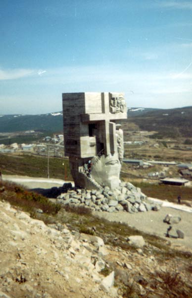 Magadan: Trauermaske