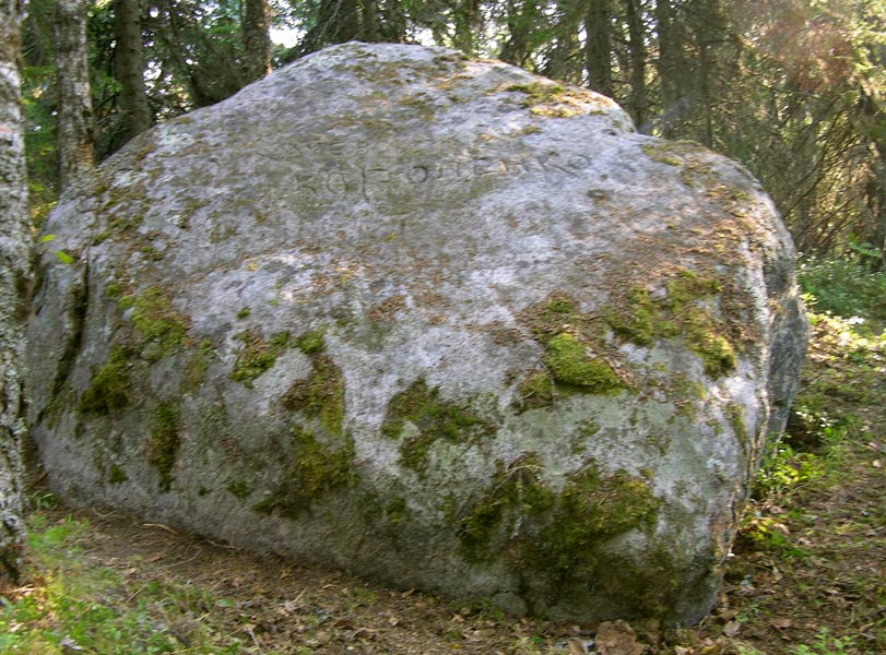 Solowezki-Insel: Lichatschow-Stein