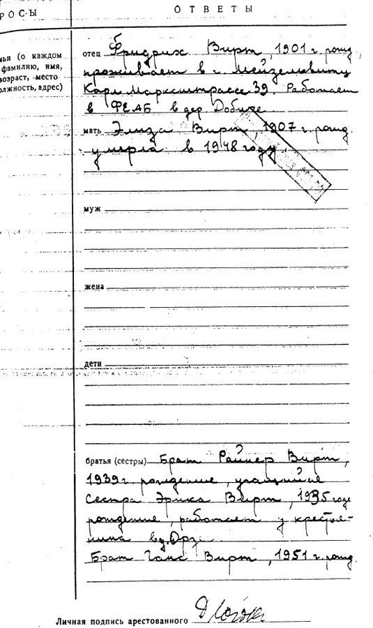 Wirth: Fragebogen, S. 3