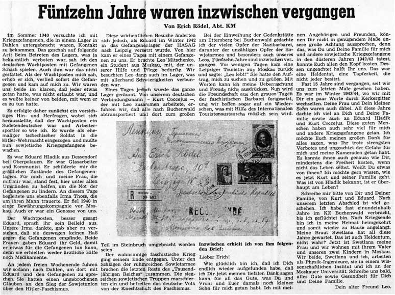 Mischtschenko, L.G.: Artikel