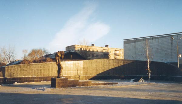 Abakan: Gedenkstätte