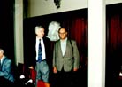 Roland Bude und Horst Hennig