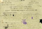 Rotow, K. P.: Telegramm