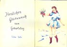 Platt: Geburtstagskarte